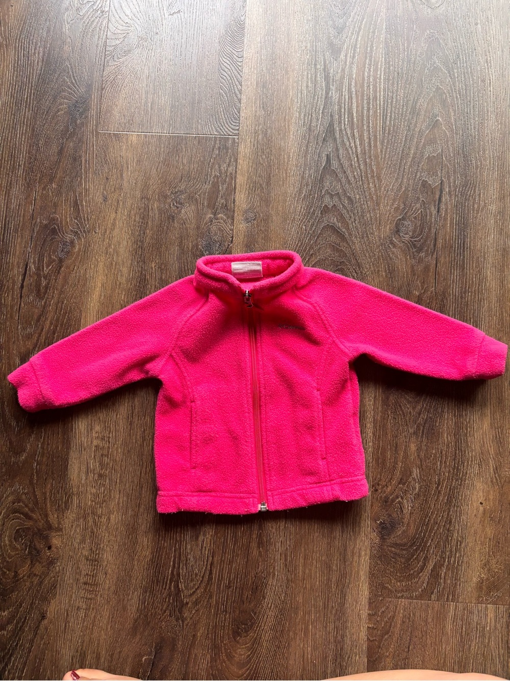 Columbia Fleece Zip up Jacket